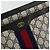 Borsa a tracolla GUCCI GG Supreme Sherry Line PVC Navy Gold 41 02 013 Auth fm5338 D'oro Blu navy - vista 17