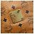 Sacchetto a coulisse MCM Vicetos Logogram Drawstring Bag in PVC e pelle marrone oro Auth ka4224A D'oro - vista 12