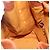 Sacchetto a coulisse MCM Vicetos Logogram Drawstring Bag in PVC e pelle marrone oro Auth ka4224A D'oro - vista 19