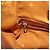 Sacchetto a coulisse MCM Vicetos Logogram Drawstring Bag in PVC e pelle marrone oro Auth ka4224A D'oro - vista 20