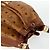 Sacchetto a coulisse MCM Vicetos Logogram Drawstring Bag in PVC e pelle marrone oro Auth ka4224A D'oro - vista 6