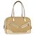Borsa GUCCI GG Canvas Oro 002 1115 Auth 178250 D'oro
