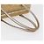 Borsa GUCCI GG Canvas Oro 002 1115 Auth 178250 D'oro - vista 7