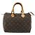 LOUIS VUITTON Bolso Monogram Speedy 25 M41528 LV Auth 175495A Monograma - vista 13