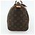 LOUIS VUITTON Bolso Monogram Speedy 25 M41528 LV Auth 175495A Monograma - vista 3