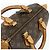 LOUIS VUITTON Bolso Monogram Speedy 25 M41528 LV Auth 175495A Monograma - vista 6