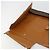 Céline Clutch CELINE Macadam Canvas PVC Pelle Marrone Oro Auth 177570 D'oro - vista 10