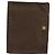 Céline Clutch CELINE Macadam Canvas PVC Pelle Marrone Oro Auth 177570 D'oro - vista 13