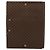Céline Clutch CELINE Macadam Canvas PVC Pelle Marrone Oro Auth 177570 D'oro - vista 2