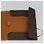 Céline Clutch CELINE Macadam Canvas PVC Pelle Marrone Oro Auth 177570 D'oro - vista 20