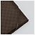 Céline Clutch CELINE Macadam Canvas PVC Pelle Marrone Oro Auth 177570 D'oro - vista 8