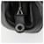 Borsa BALLY in pelle nera argento Auth 178121A Nero - vista 10