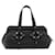 Borsa BALLY in pelle nera argento Auth 178121A Nero - vista 2