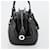 Borsa BALLY in pelle nera argento Auth 178121A Nero - vista 3