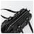Borsa BALLY in pelle nera argento Auth 178121A Nero - vista 6