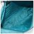 Borsa a Spalla PRADA Nylon Turchese Blu Argento Auth 177218A - vista 11
