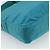 Borsa a Spalla PRADA Nylon Turchese Blu Argento Auth 177218A - vista 16