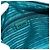 Borsa a Spalla PRADA Nylon Turchese Blu Argento Auth 177218A - vista 19