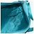 Borsa a Spalla PRADA Nylon Turchese Blu Argento Auth 177218A - vista 20
