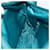 Borsa a Spalla PRADA Nylon Turchese Blu Argento Auth 177218A - vista 21
