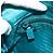 Borsa a Spalla PRADA Nylon Turchese Blu Argento Auth 177218A - vista 22