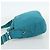 Borsa a Spalla PRADA Nylon Turchese Blu Argento Auth 177218A - vista 3