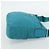 Borsa a Spalla PRADA Nylon Turchese Blu Argento Auth 177218A - vista 4