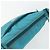 Borsa a Spalla PRADA Nylon Turchese Blu Argento Auth 177218A - vista 6