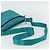 Borsa a Spalla PRADA Nylon Turchese Blu Argento Auth 177218A - vista 7