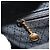 Borsa Tote GUCCI Bamboo in scamosciato 2way Nero Oro 002 123 0322 Auth 175645 - vista 21