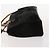 Borsa Tote GUCCI Bamboo in scamosciato 2way Nero Oro 002 123 0322 Auth 175645 - vista 4
