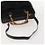Borsa Tote GUCCI Bamboo in scamosciato 2way Nero Oro 002 123 0322 Auth 175645 - vista 7