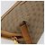 GUCCI Micro GG Supreme Pouch PVC outlet Beige Oro Auth 177897 D'oro - vista 14