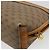 GUCCI Micro GG Supreme Pouch PVC outlet Beige Oro Auth 177897 D'oro - vista 15