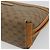 GUCCI Micro GG Supreme Pouch PVC outlet Beige Oro Auth 177897 D'oro - vista 7