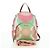 Miu Miu Backpack Leather Multicolor Gold Auth am11496V Multiple colors Golden - view 12