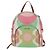 Miu Miu Backpack Leather Multicolor Gold Auth am11496V Multiple colors Golden - view 13