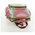 Miu Miu Backpack Leather Multicolor Gold Auth am11496V Multiple colors Golden - view 6
