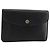 LOUIS VUITTON Epi Montaigne 23 Clutch Nero M52662 LV Auth 171232