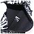 Borsa a tracolla SAINT LAURENT motivo zebra in nylon nero e bianco Auth 178693A - vista 11