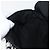 Borsa a tracolla SAINT LAURENT motivo zebra in nylon nero e bianco Auth 178693A - vista 21