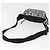 Borsa a tracolla SAINT LAURENT motivo zebra in nylon nero e bianco Auth 178693A - vista 7