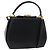 Salvatore Ferragamo Gancini Handtasche Leder 2way Schwarz Gold Auth 178504 Golden