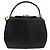 Salvatore Ferragamo Gancini Handtasche Leder 2way Schwarz Gold Auth 178504 Golden - Ansicht 13