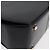 Salvatore Ferragamo Gancini Handtasche Leder 2way Schwarz Gold Auth 178504 Golden - Ansicht 16
