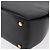 Salvatore Ferragamo Gancini Handtasche Leder 2way Schwarz Gold Auth 178504 Golden - Ansicht 17