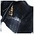 Salvatore Ferragamo Gancini Handtasche Leder 2way Schwarz Gold Auth 178504 Golden - Ansicht 22