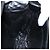 Salvatore Ferragamo Gancini Handtasche Leder 2way Schwarz Gold Auth 178504 Golden - Ansicht 23