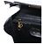 Salvatore Ferragamo Gancini Handtasche Leder 2way Schwarz Gold Auth 178504 Golden - Ansicht 24