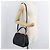 Salvatore Ferragamo Gancini Handtasche Leder 2way Schwarz Gold Auth 178504 Golden - Ansicht 26